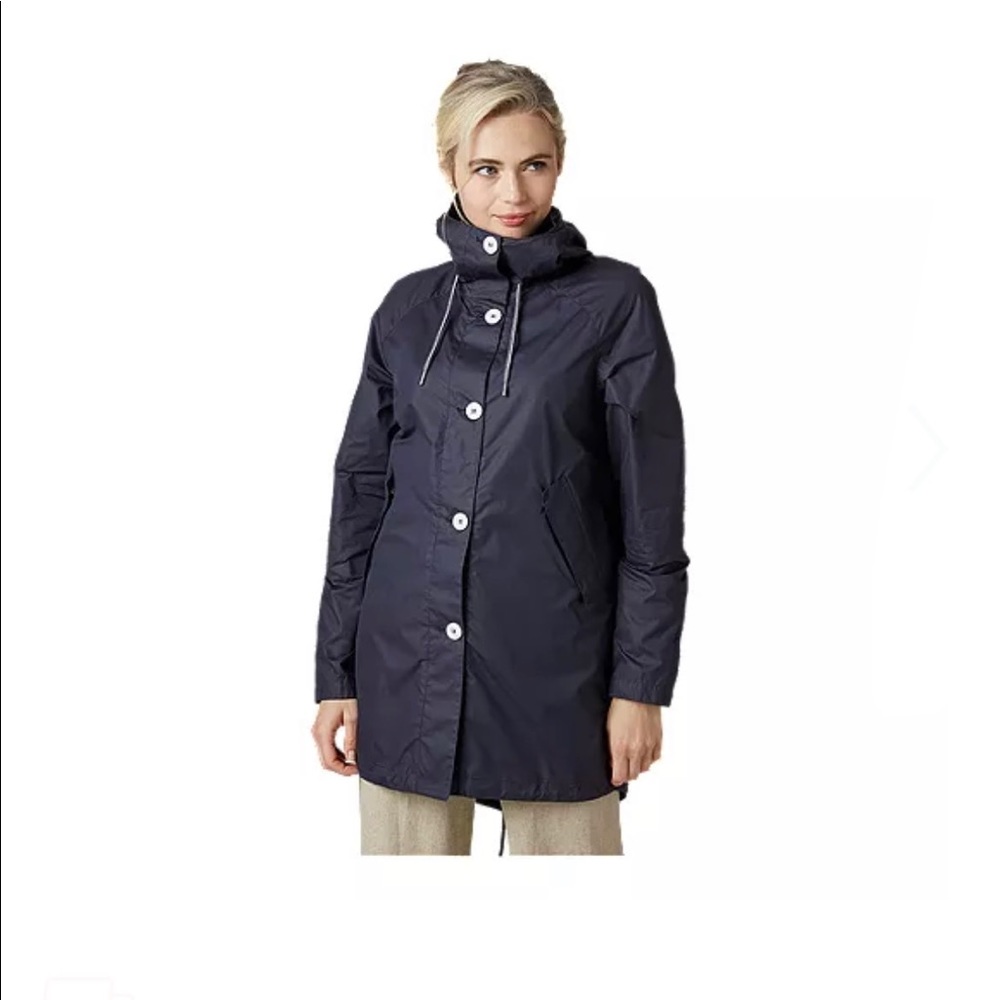 NWT- Helly Hanson JPN Summer Long Jacket